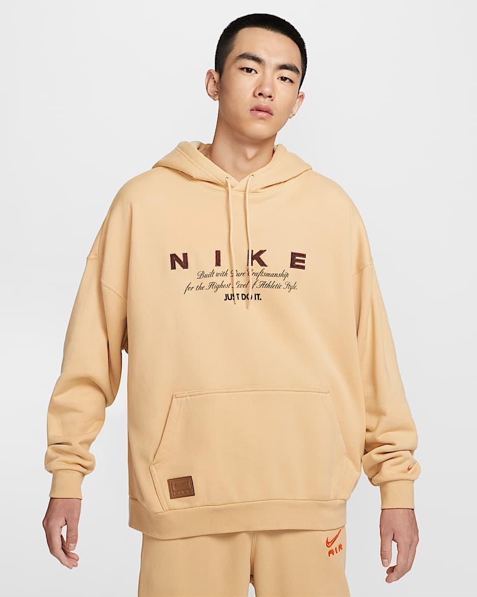 NIKE ナイキ ごつ パーカー イエロー M